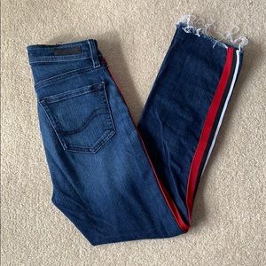 Sanctuary high rise straight crop jeans